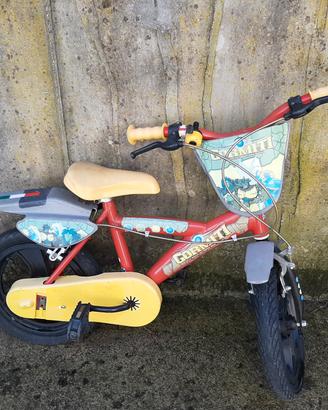 Bici per bambino Gormiti 14 pollici