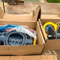 Valvole a farfalla da 90