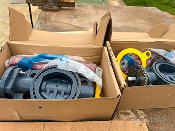 Valvole a farfalla da 90