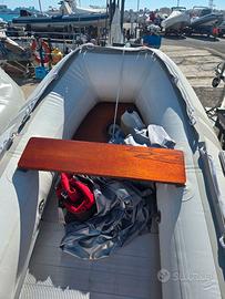 Gommone suzumar + motore 6 cv + carrellino