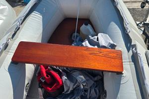 Gommone suzumar + motore 6 cv + carrellino