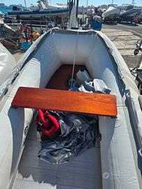 Gommone suzumar + motore 6 cv + carrellino