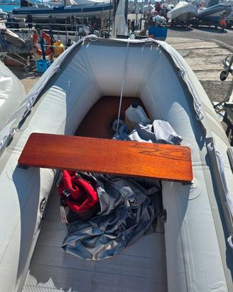 Gommone suzumar + motore 6 cv + carrellino