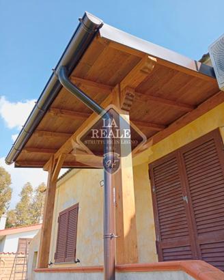 TETTOIA - GAZEBO - PORTICO