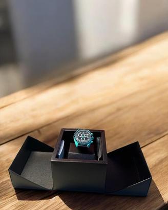 Omega X Swatch Mission on Earth Polar Lights
