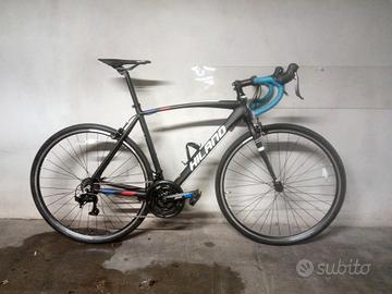 Bici corsa strada alluminio 55 M ruote cerchi 700c