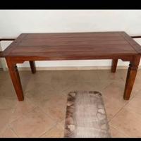 Tavolo stile rustico