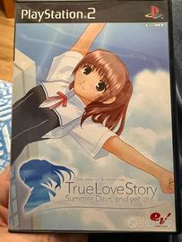 PlayStation 2 PS2 True Love Story NTSC J