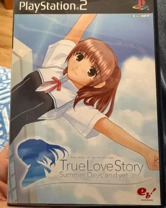 PlayStation 2 PS2 True Love Story NTSC J