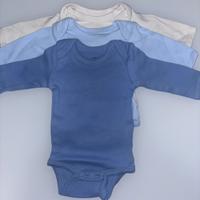 3 body neonato manica lunga, taglia 56cm