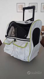 Trasportino zaino/trolley per cani