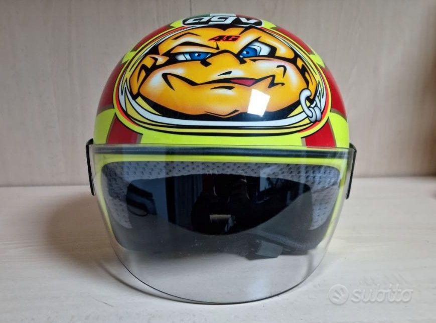 Casco jet best sale valentino rossi