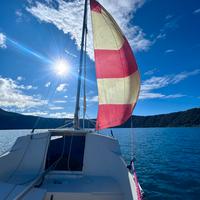 Barca a  vela 5 metri