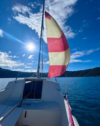 Barca a  vela 5 metri