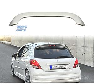 SPOILER ALETTONE PEUGEOT 207 06-12