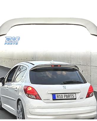 SPOILER ALETTONE PEUGEOT 207 06-12