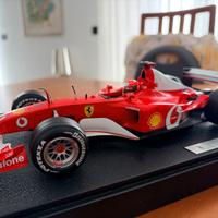 Ferrari F2002 collezione