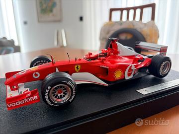 Ferrari F2002 collezione