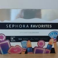 Calendario dell' avvento Sephora 