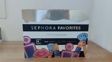Calendario dell' avvento Sephora 