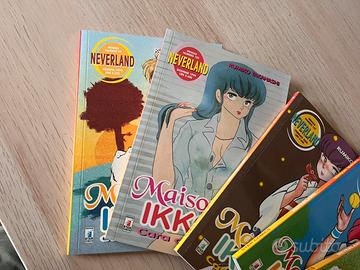 Maison Ikkoku - Manga edizioni Neverland