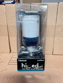 Lampada led E14 con speacker incorporato