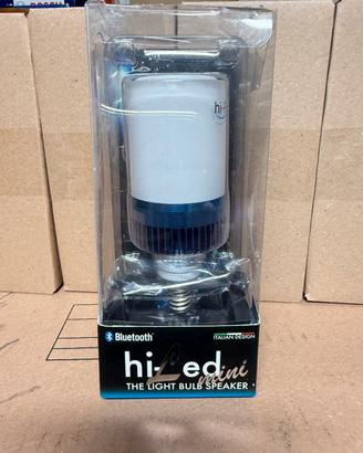 Lampada led E14 con speacker incorporato