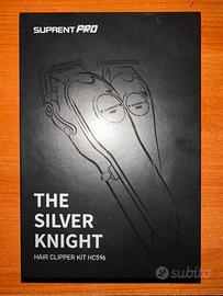 Suprent Pro “The Sikver Knight” - rasoio elettrico