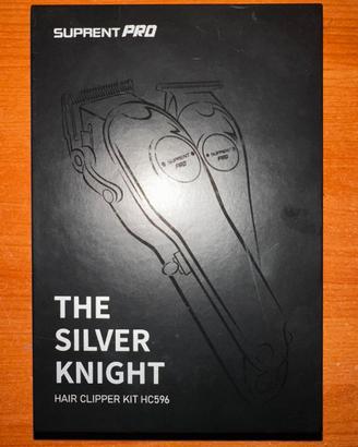 Suprent Pro “The Sikver Knight” - rasoio elettrico
