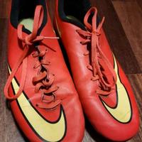 scarpe da calcio bambino numero 38.5