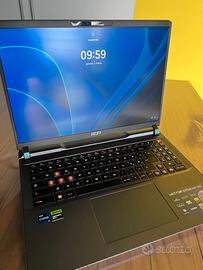 Laptop Msi Vector GP68 HX 13V - Nvidia 4090 rtx