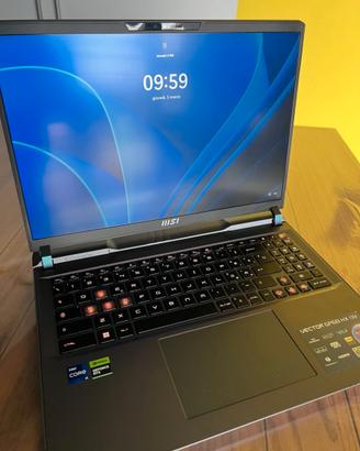 Laptop Msi Vector GP68 HX 13V - Nvidia 4090 rtx