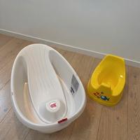 Vaschetta bagnetto e vasino