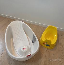 Vaschetta bagnetto e vasino