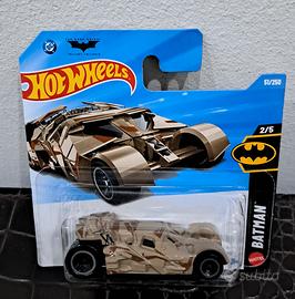 hot wheels.batman tumbler cammo
