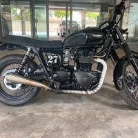 Moto triumph boneville