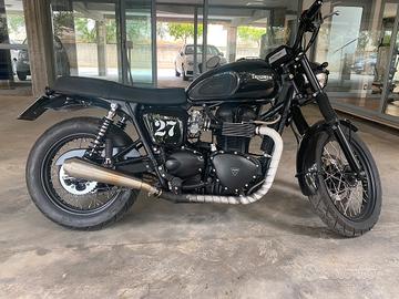 Moto triumph boneville