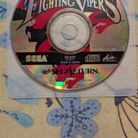 Fighting Vipers Sega Saturn 