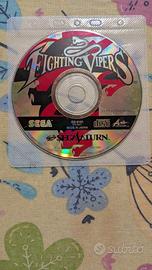 Fighting Vipers Sega Saturn 