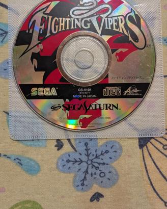 Fighting Vipers Sega Saturn 