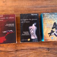 LIBRI TRILOGIA UOMINI CHE ODIANO LE DONNE
