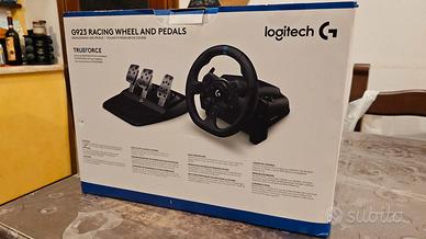 Logitech G923