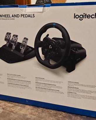 Logitech G923