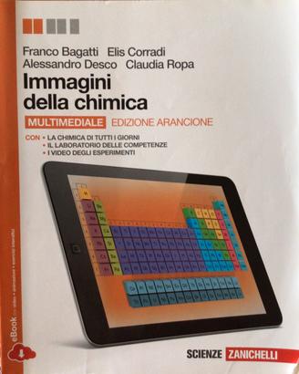 Immagini della chimica.arancione