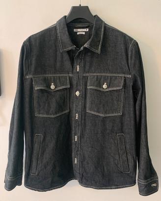 Giacca uomo jeans ZARA