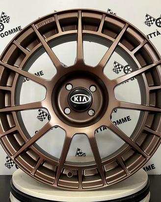 CERCHI IN LEGA KIA PICANTO RIO STONIC da 17"