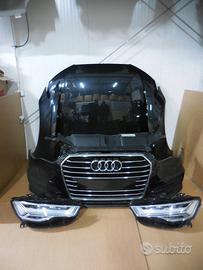 Muso musata frontale completo Cofano Paraurti Para