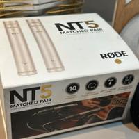 Microfono RODE NT5 mic R0DE