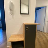 Scarpiera con specchio