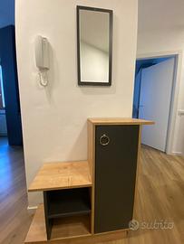 Scarpiera con specchio